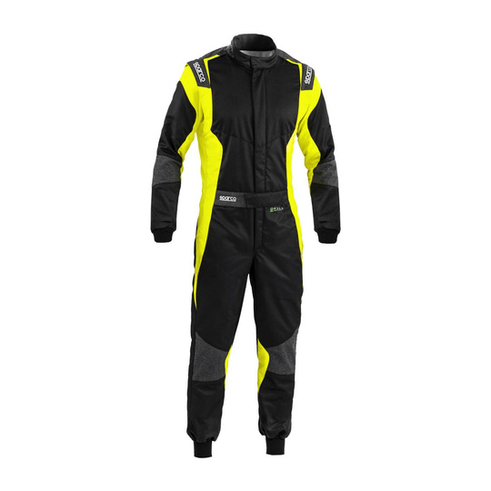 Kombinezon Sparco Futura czarny/żółty (FIA)