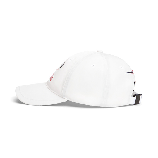 Czapka z daszkiem Chevron Cadillac F1 2026 biała
