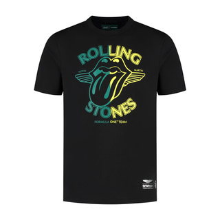 Koszulka t-shirt męska Rolling Stones Aston Martin F1 2025
