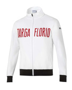 Bluza rozpinana Targa Florio #F2 Sparco biała