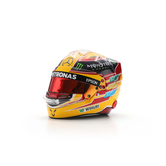 Model 1:5 kask Lewis Hamilton Mexico GP Mercedes AMG F1