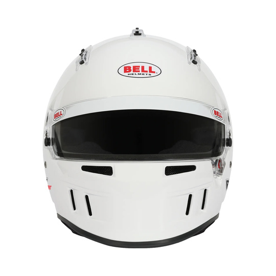 Kask Bell R7 Sport Hans biały (FIA)