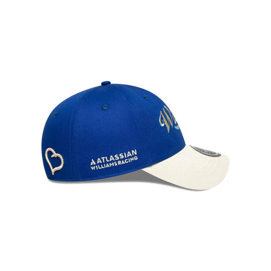 Czapka z daszkiem Script Williams F1