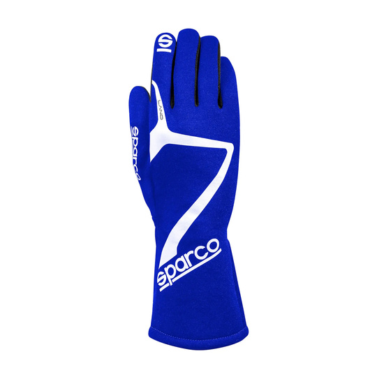 Rękawice Sparco Land MY25 niebieskie (FIA)