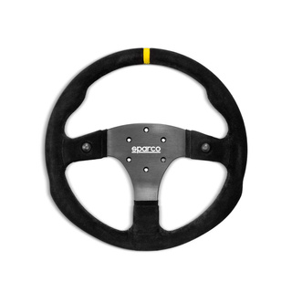 Kierownica Sparco R350B zamsz