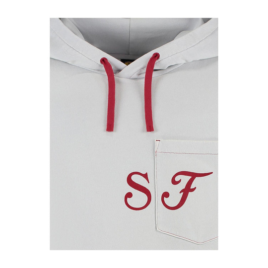 Bluza z kapturem Graphic Scuderia Ferrari F1 szara