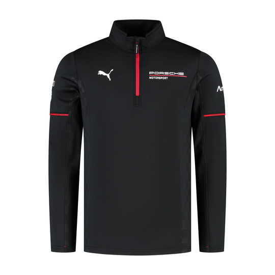 Bluza męska 1/4 Zip Mid-layer Porsche Motorsport 2026