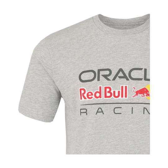 Koszulka t-shirt dziecięca Logo Regular Red Bull Racing F1 2026 szara
