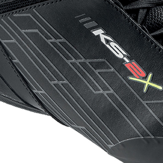 Buty dziecięce OMP KS-2X czarne (FIA)