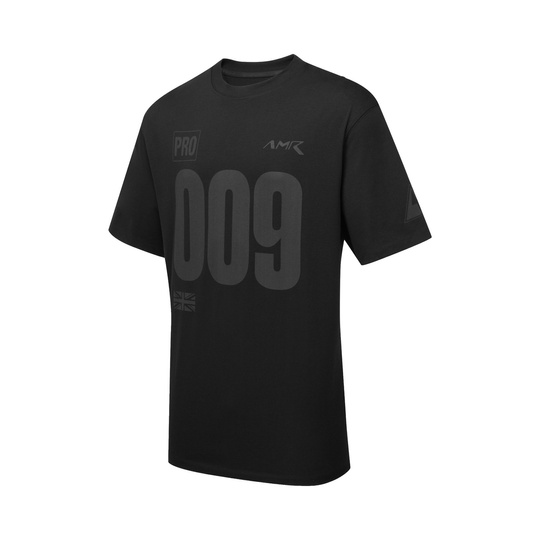 Koszulka t-shirt Limited Edition 009 Graphic Aston Martin Racing 2026 czarna