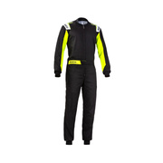 Kombinezon Sparco Rookie MY20 czarny/żółty