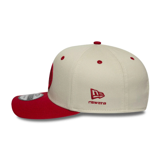 Czapka z daszkiem Wordmark Haas F1 2026 kremowa