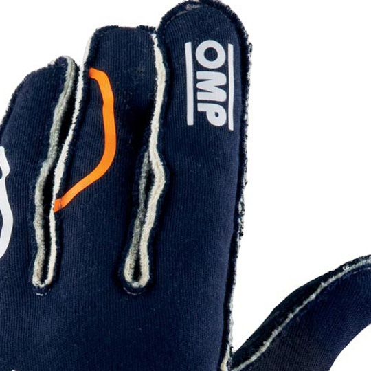 Rękawice OMP One-S MY20 granatowe (FIA)