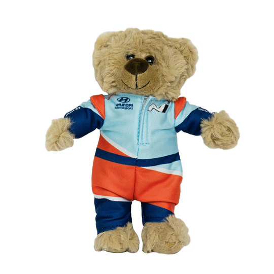 Maskotka pluszowa 18 cm Miś Hyundai Motorsport 2025
