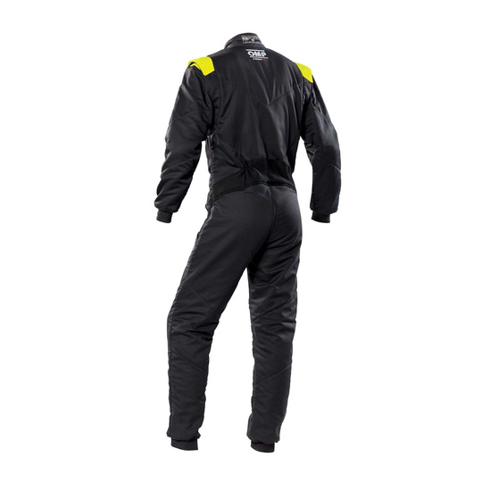 Kombinezon OMP FIRST-S MY20 antracyt (FIA)