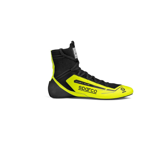 Buty wyścigowe Sparco X-LIGHT+ czarno-żółte (FIA)