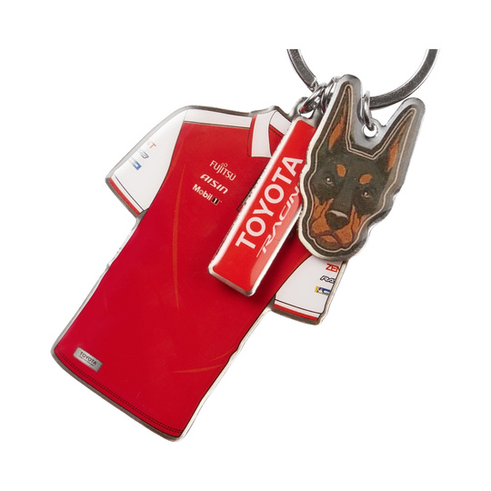 Breloczek #8 Doberman Toyota Racing WEC 2026