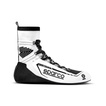 Buty wyścigowe Sparco X-LIGHT+ biało-czarne (FIA)