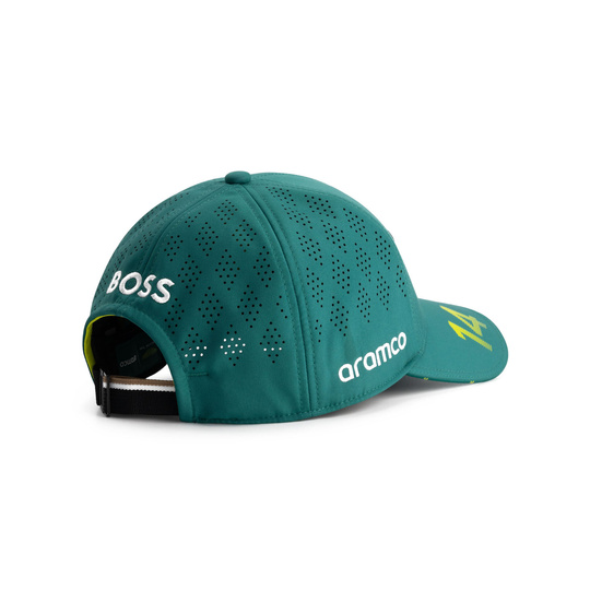 Czapka baseballowa dziecięca Alonso Team Aston Martin F1 2025
