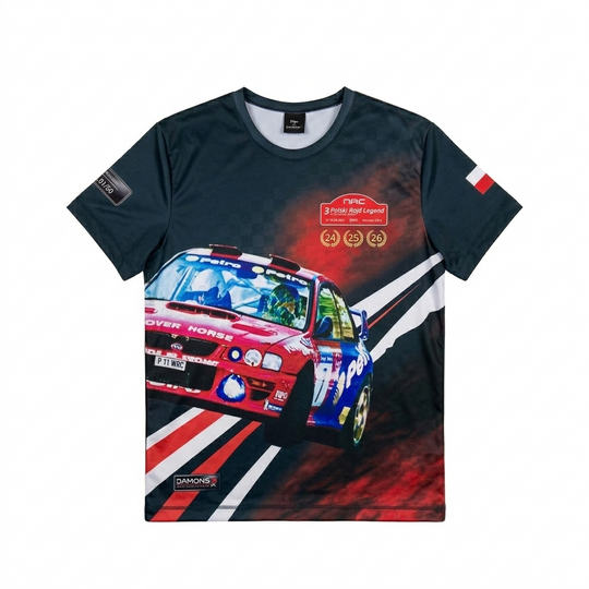 Koszulka t-shirt Kuzi "1999" Impreza WRC 