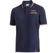Koszulka polo Martini Pocket Sparco granatowa