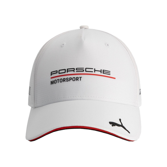 Czapka z daszkiem Team Porsche Motorsport 2026 biała