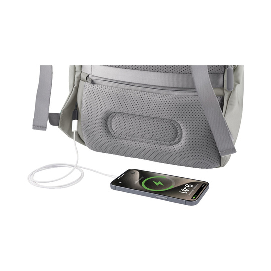 Plecak XD Design Bobby Soft Light Grey