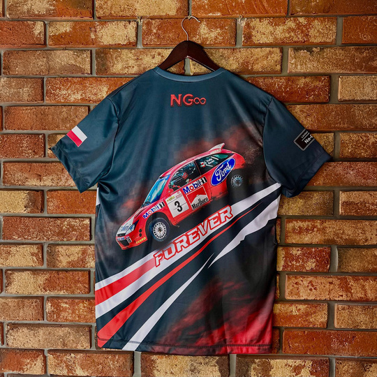 Koszulka t-shirt Focus WRC "Forever"