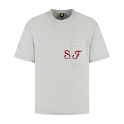 Koszulka t-shirt Graphic Scuderia Ferrari F1 szara