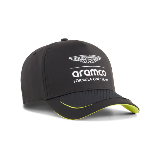 Czapka z daszkiem Logo Aston Martin F1 2026 czarna