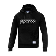 Bluza z kapturem Frame Sparco czarna