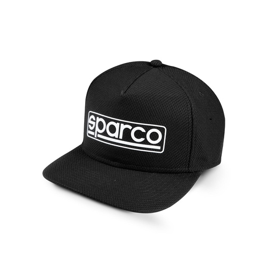Czapka męska baseballowa Sparco STRETCH czarna