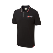 Koszulka polo GR Logo Toyota Gazoo Racing 2026 czarna