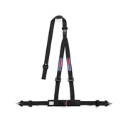 Pasy Sparco 04608DF1 Martini czarne