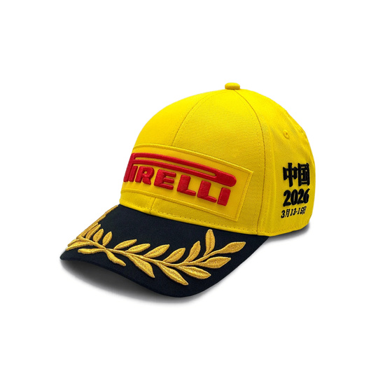 Czapka męska baseballowa Podium China Pirelli 2026