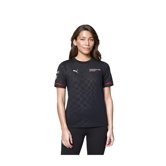 Koszulka T-shirt damska Team Porsche Motorsport 2025