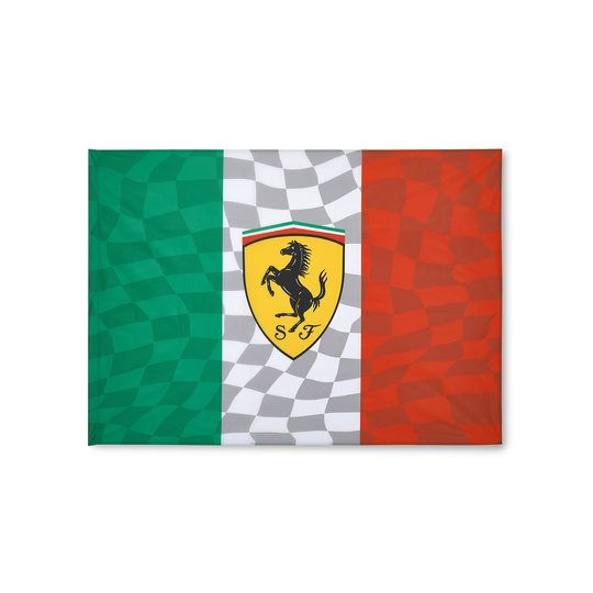 Flaga Ferrari F1 2025