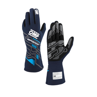Rękawice OMP Sport MY24 granatowe (FIA)