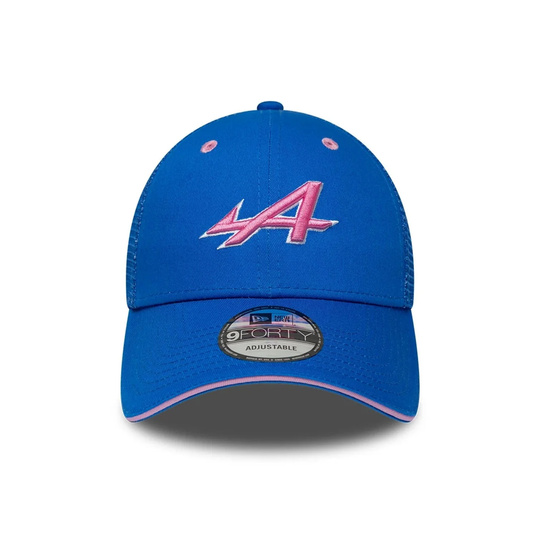 Czapka baseballowa męska Summer League Alpine F1 2026 niebieska