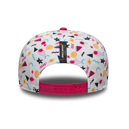 Czapka baseballowa męska Piastri Miami GP McLaren F1 2025