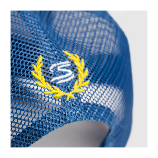 Czapka baseballowa Senninha niebieska Ayrton Senna 2025