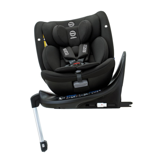 Fotelik dziecięcy samochodowy Sparco SK7000I czarny (0-36 kg)
