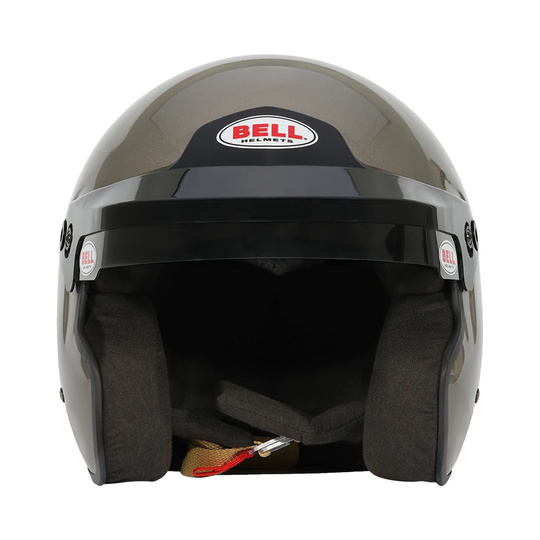 Kask Bell MAG SPORT srebrny (FIA)