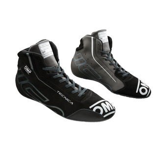 Buty OMP Tecnica MY25 czarne (FIA)