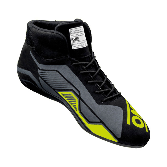 Buty OMP Sport MY22 czarne/żółte (FIA)