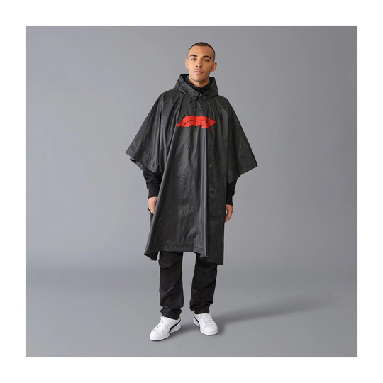 Poncho płaszcz przeciwdeszczowy Logo Formula 1 2025