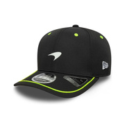 Czapka baseballowa męska POP czarno-zielona McLaren F1 2025