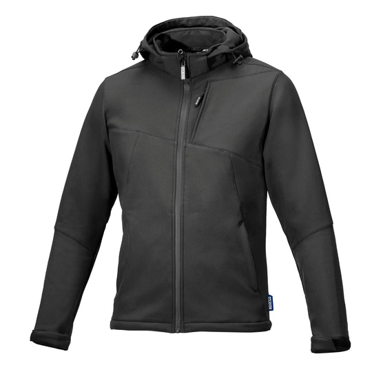 Kurtka męska softshell Sparco Grit szara