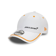 Czapka z daszkiem Contrast McLaren F1 biała