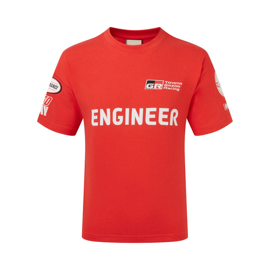 Koszulka t-shirt dziecięca Engineer Toyota Gazoo Racing 2026